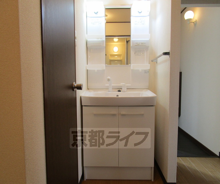 洗面設備　洗面所です。