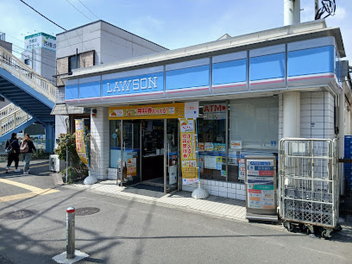 コンビニ　ローソン 西横浜駅前店（コンビニ）まで170m