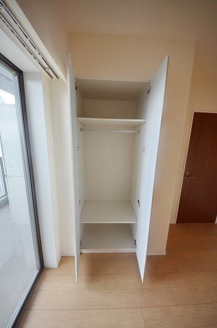 収納　別タイプのお部屋写真です