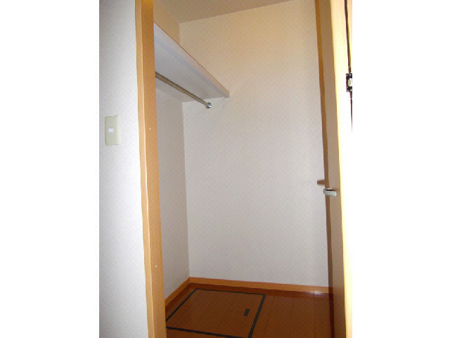 収納　ウォークインクローゼット