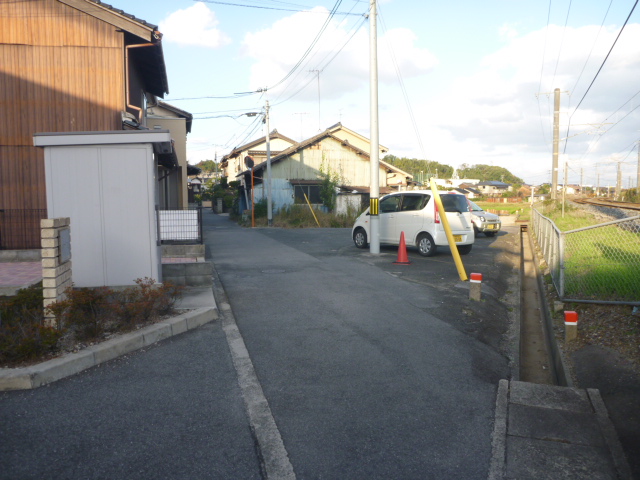 その他　前面道路（その他）まで0m