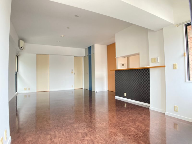 居室・リビング　ゆったりとした居間です