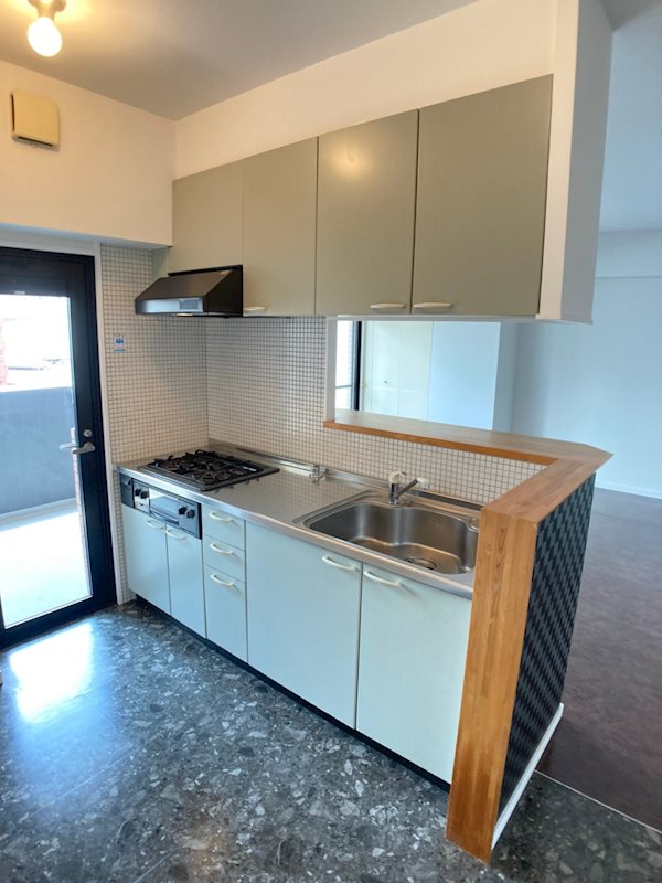 キッチン　キッチンです