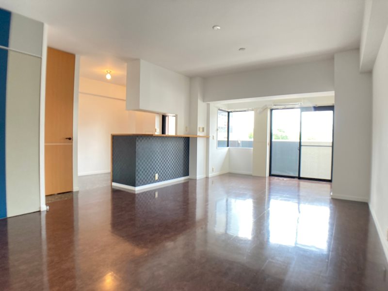 その他部屋・スペース　落ち着いた色調の寝室です