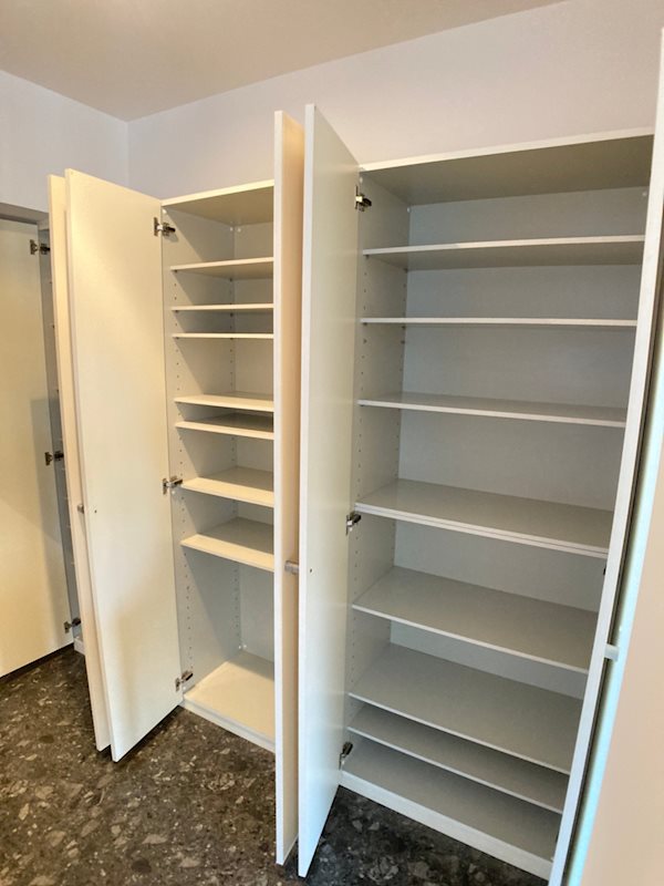 収納　収納のためのスペースです