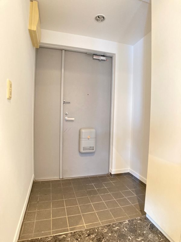 玄関　落ち着いた玄関です