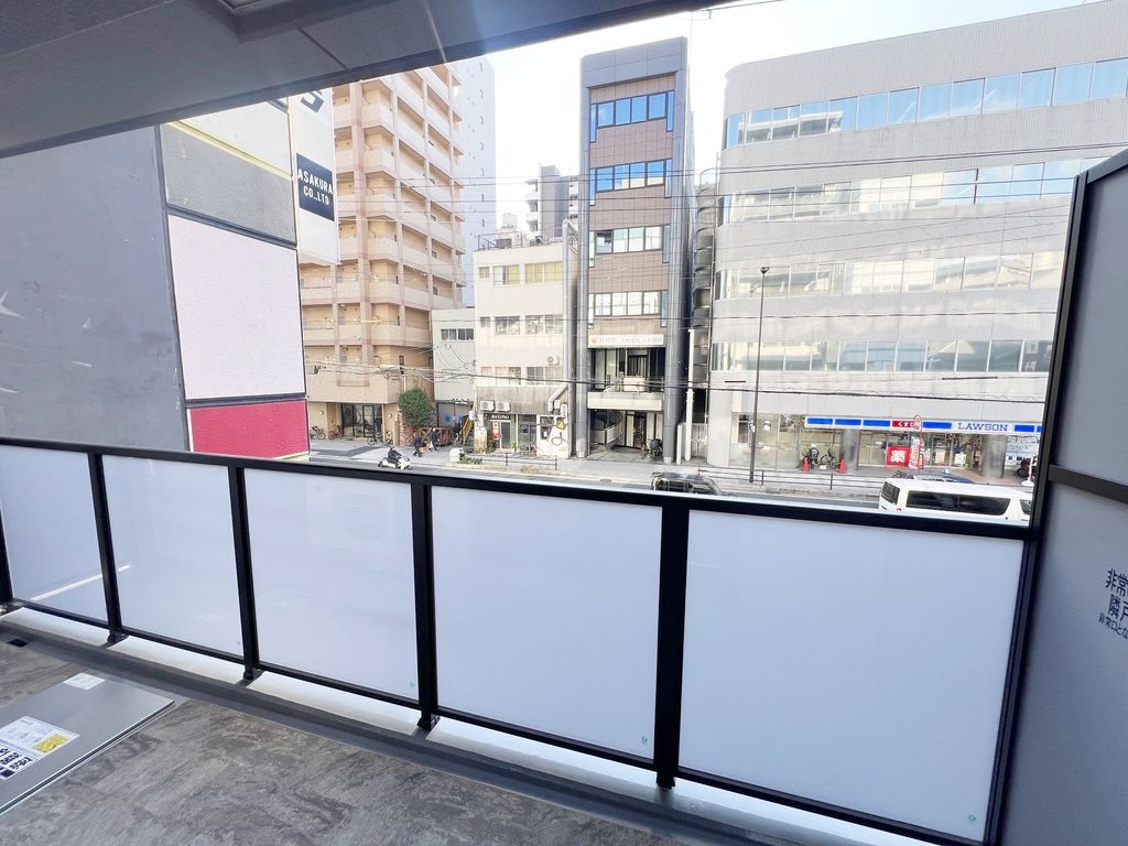 眺望　バルコニー