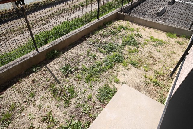 庭　※同物件別号室の写真になります