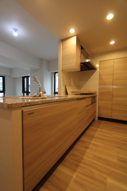 キッチン　モデルルーム