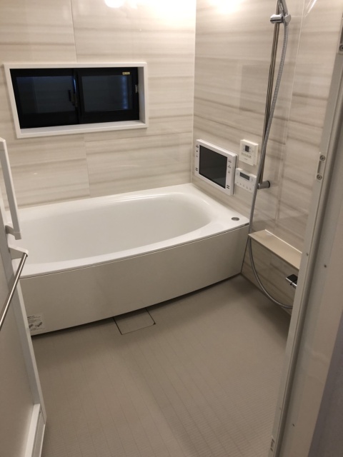 バス・シャワールーム　モデルルーム