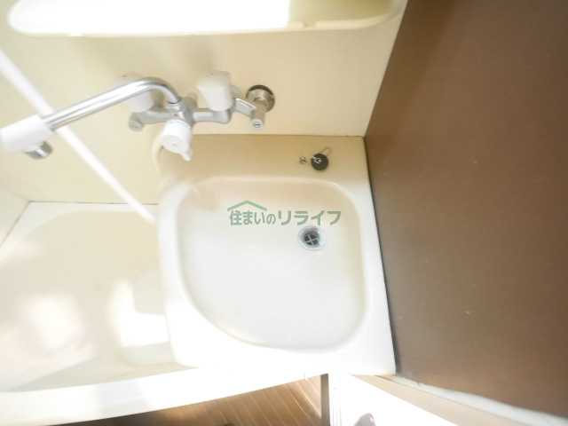 洗面設備　別部屋参考写真となります。