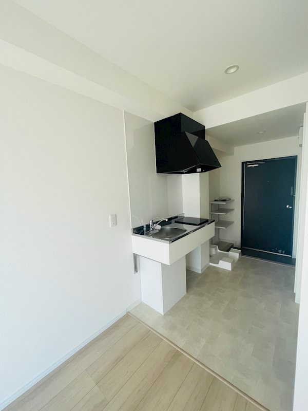 キッチン　301号室写真（2024.2撮影分）