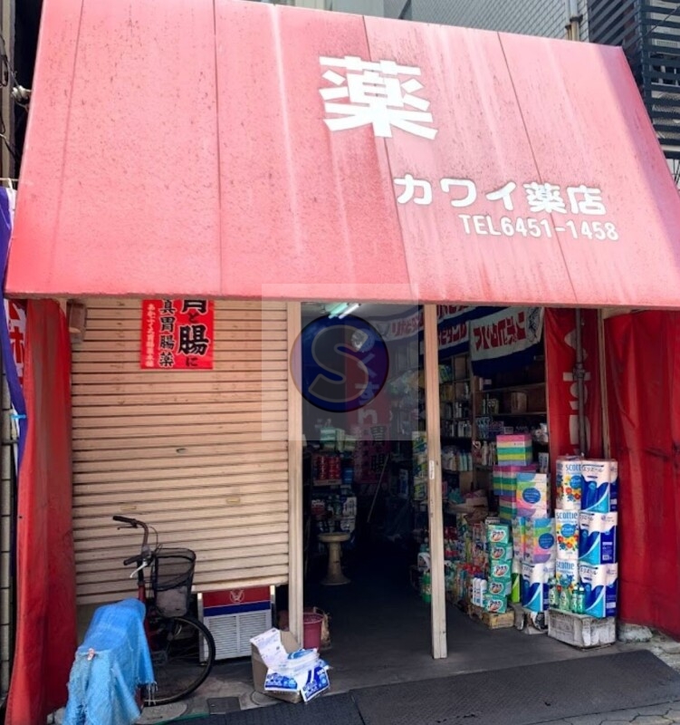 ドラックストア　カワイ薬店福島店（ドラッグストア）まで941m