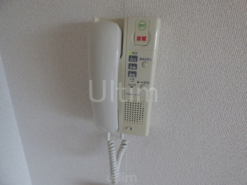 セキュリティ　※別のお部屋のお写真です。御参考までに。