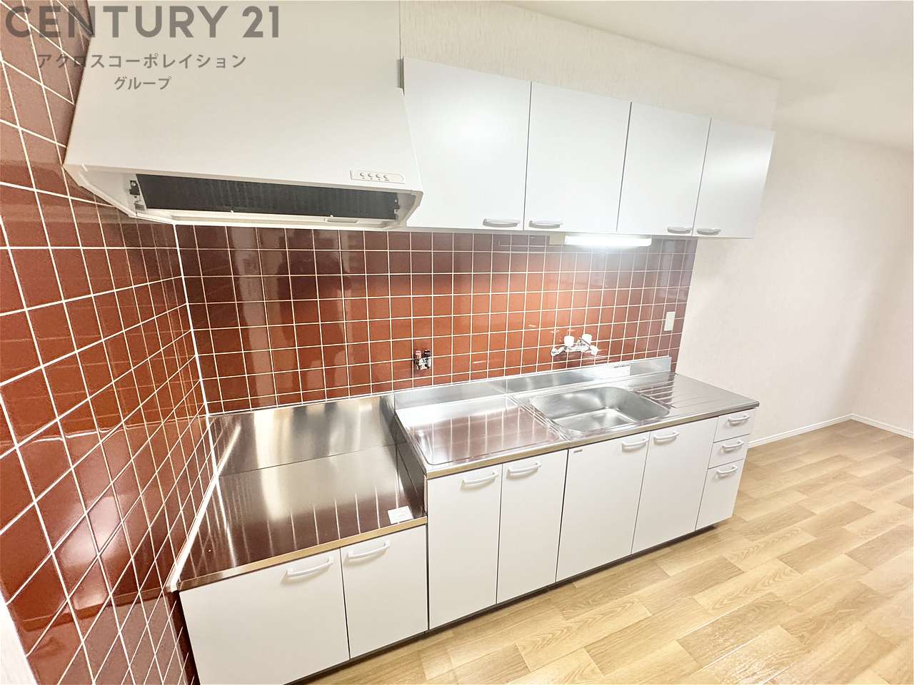 キッチン　広々としたキッチン