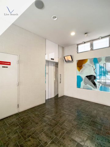 ロビー　落ち着いたロビーです