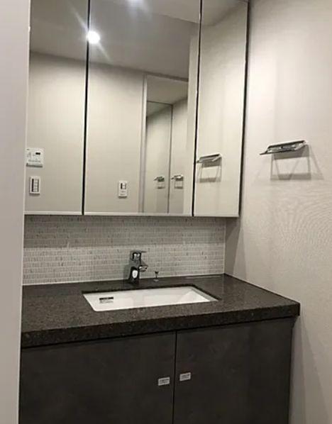 洗面設備　※別部屋参考写真