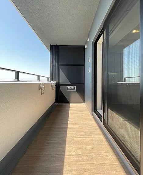 バルコニー　※別部屋参考写真