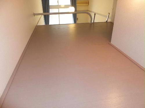 収納　ロフトは大型収納としてのご利用もできます