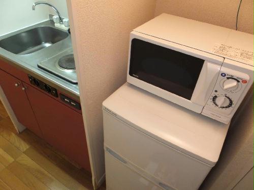 キッチン　家電は部屋によりメーカー等異なります。お問合せ下さい