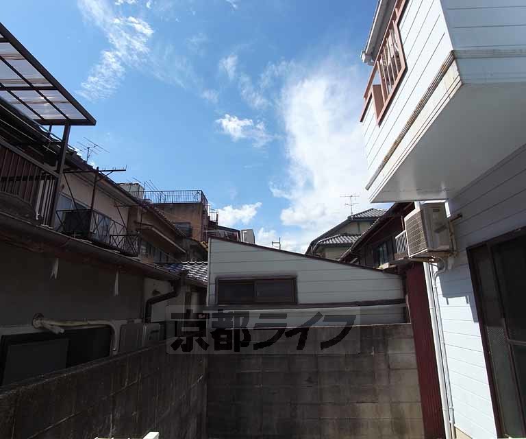 眺望　室外風景です