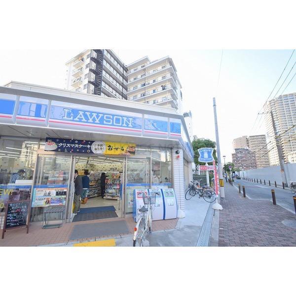 コンビニ　ローソン 城東中央三丁目店（コンビニ）まで392m