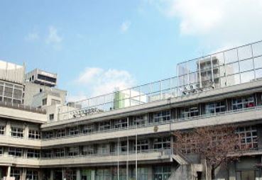 小学校　中央区立京橋築地小学校（小学校）まで681m