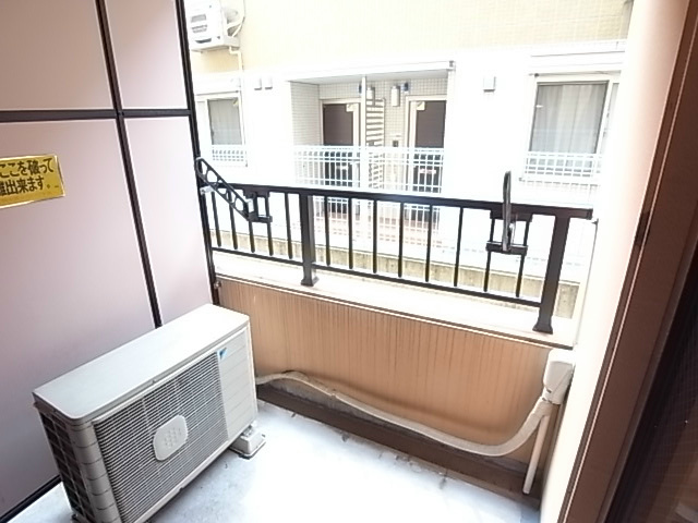 バルコニー　別部屋参考写真