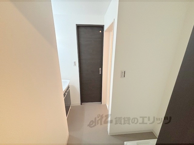 洗面設備　脱衣所