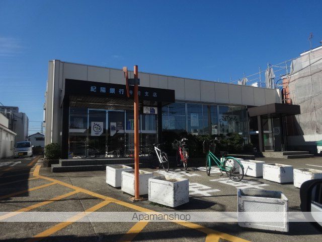 銀行　紀陽銀行　神前支店（銀行）まで400m