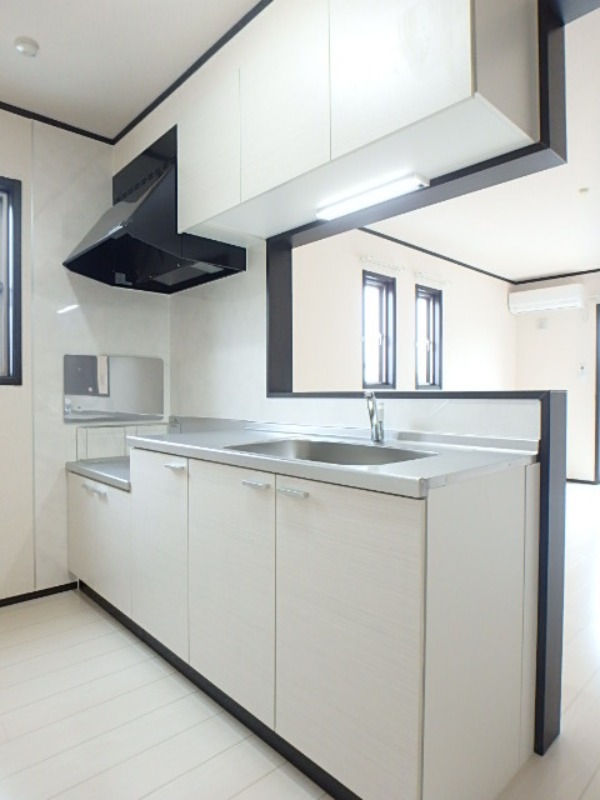 キッチン　図面と現状に相違がある場合には現状を優先