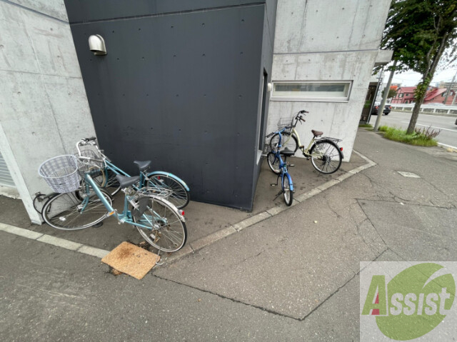 その他共有部分　駐輪場その他