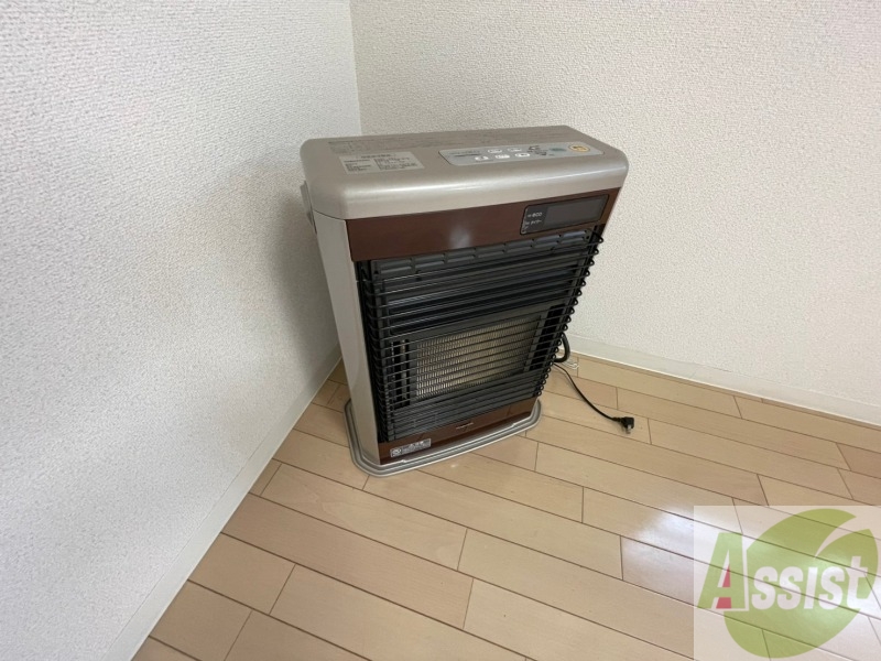 その他設備　灯油暖房です。札幌の寒い冬もこれで大丈夫！