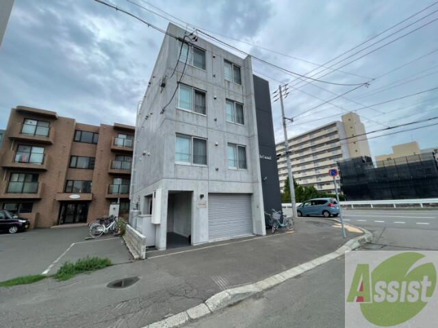 建物外観　札幌市北区北２１条西「ノースカナル」