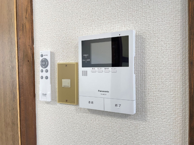 セキュリティ　※反転１０２号室の写真