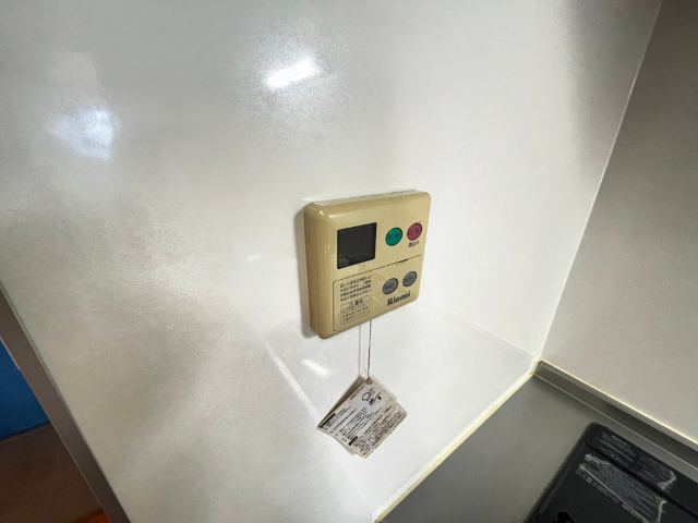 その他設備　給湯パネル