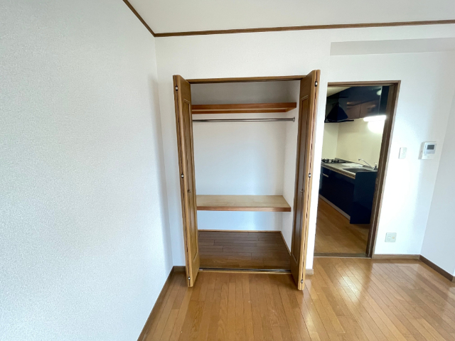 収納　大きなクローゼット