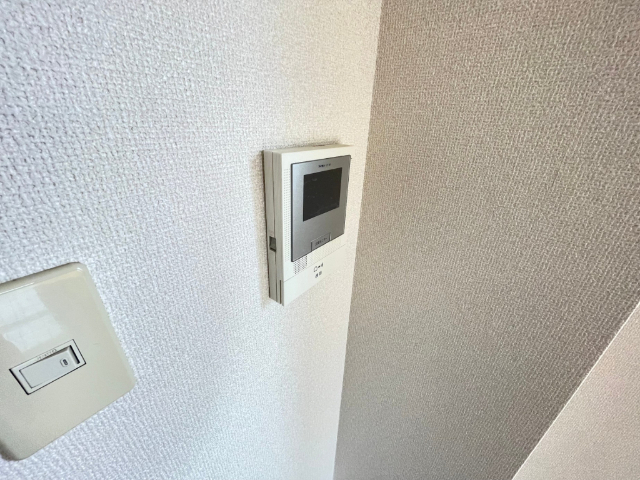 セキュリティ　ＴＶ付きモニターホン