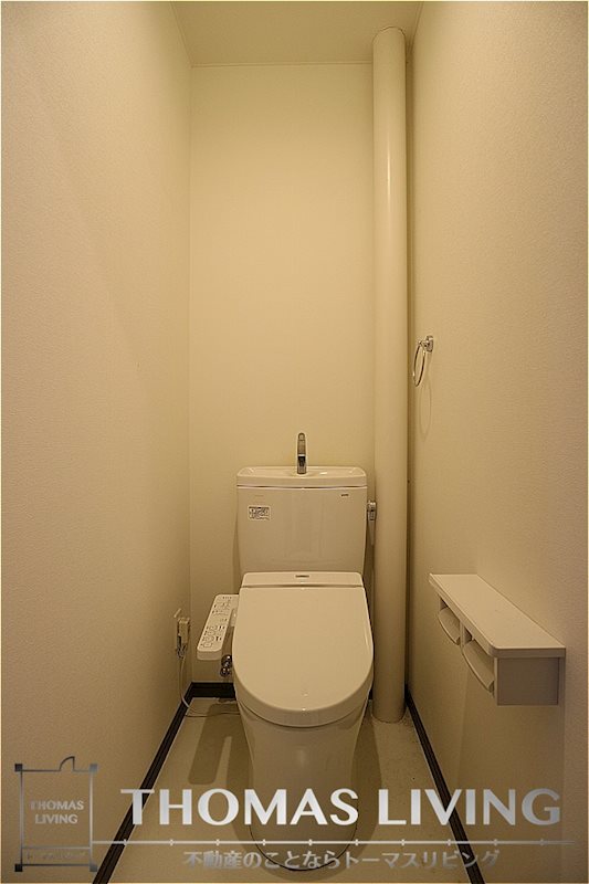 トイレ　ウォシュレット付きです。