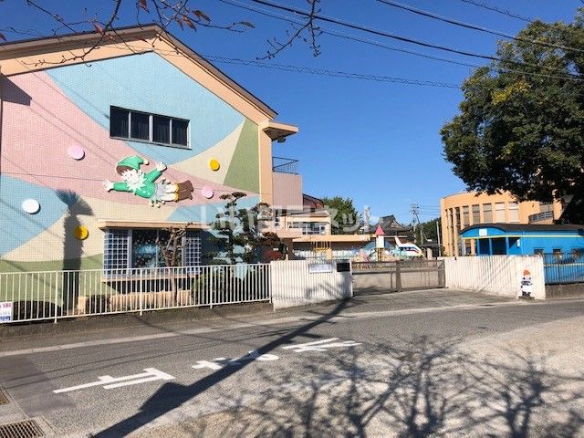幼稚園・保育園　かわしま学びの庭（幼稚園・保育園）まで1824m