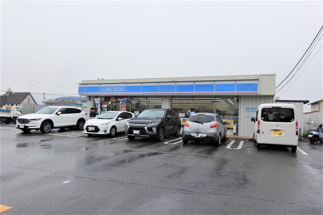 コンビニ　ローソン松山南土居店（コンビニ）まで411m