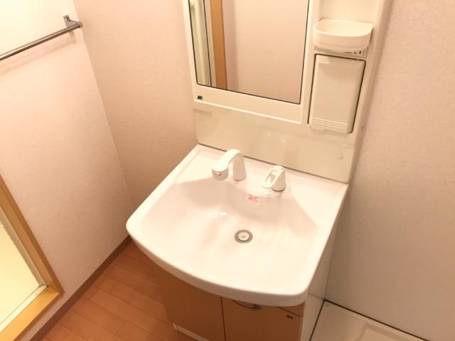 洗面設備　洗髪洗面化粧台（イメージ）
