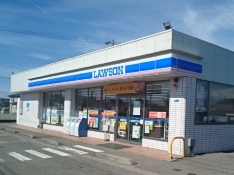 コンビニ　ローソン富山大広田店（コンビニ）まで850m