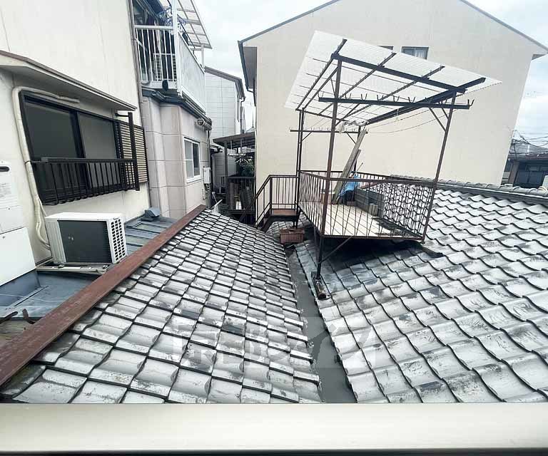 眺望　２０１号からの眺望です。