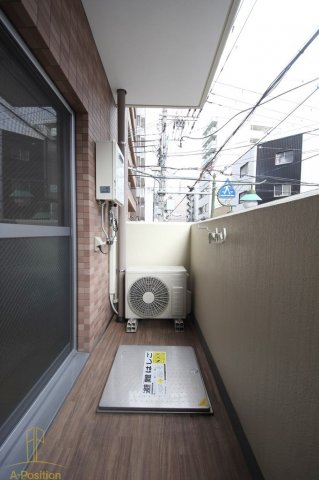 バルコニー　ETC天神橋
