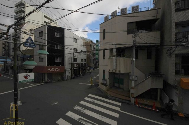 眺望　ETC天神橋