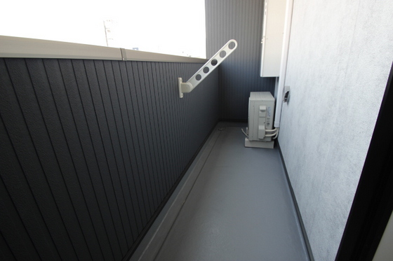 バルコニー　※別部屋の写真です