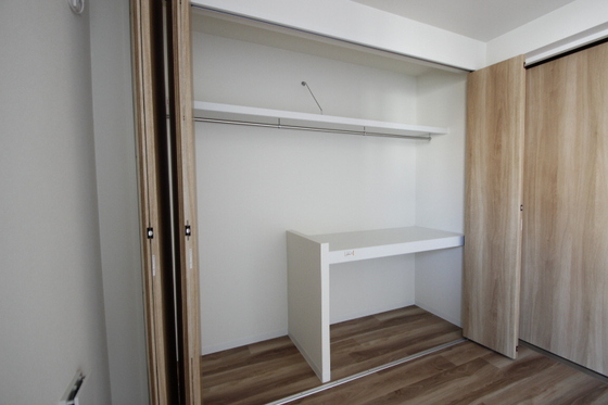 収納　※別部屋の写真です