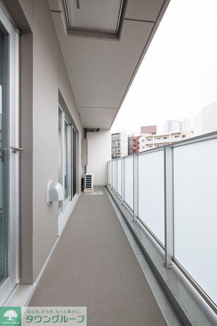 バルコニー　※写真は同タイプ住戸です。