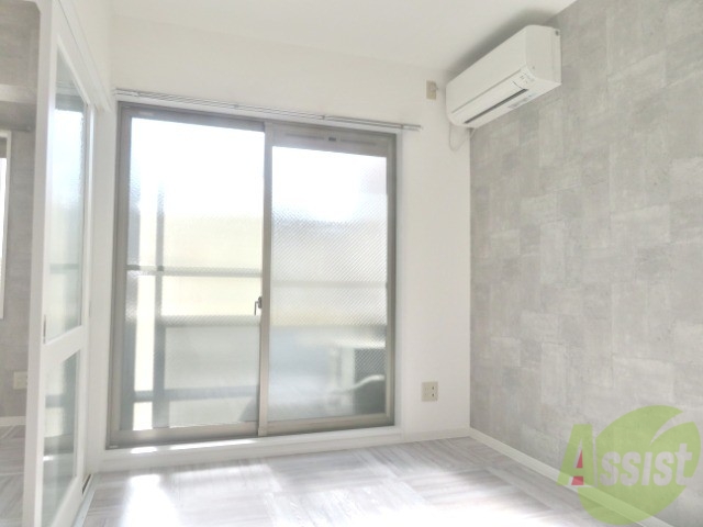 その他設備　エアコンが付いているので、入居日から快適に過ごせます。